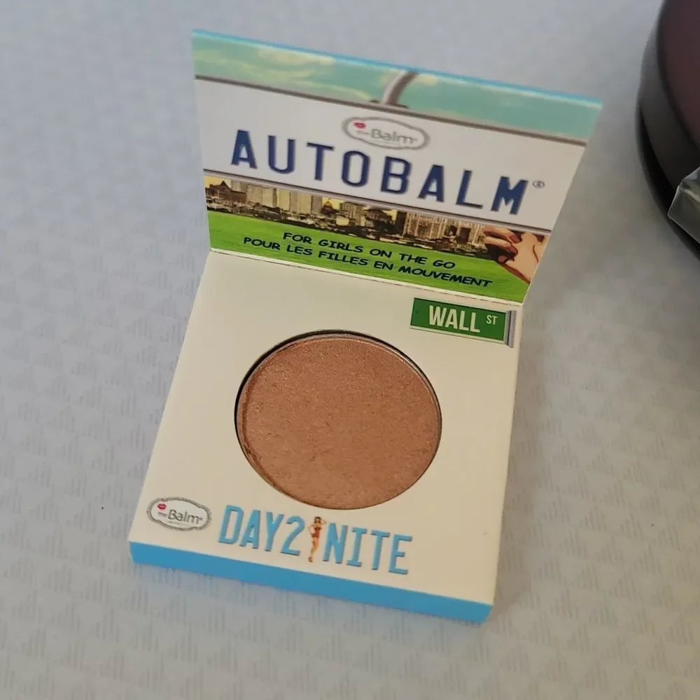 The Balm Shadows & Doucce Blush Trio
